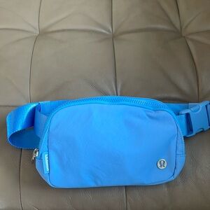 Lululemon Light Blue Belt Bag